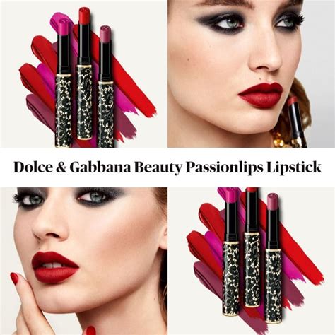 lipstick dolce gabbana|dolce and gabbana lipstick price.